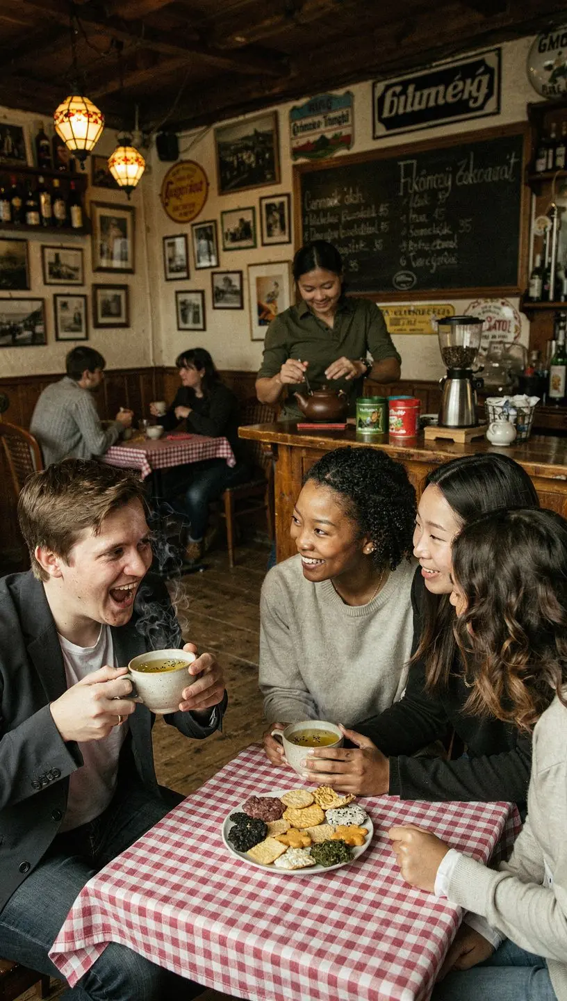 Kellemesen illatos és ízletes japán tea, amely a baráti összejövetelek kedvence.