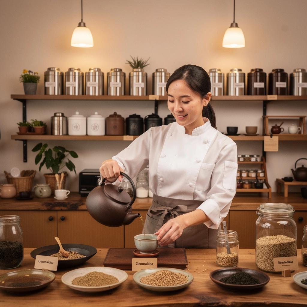 Különleges, mogyorós ízű, pörkölt gabonakeverék színpompás tálban.